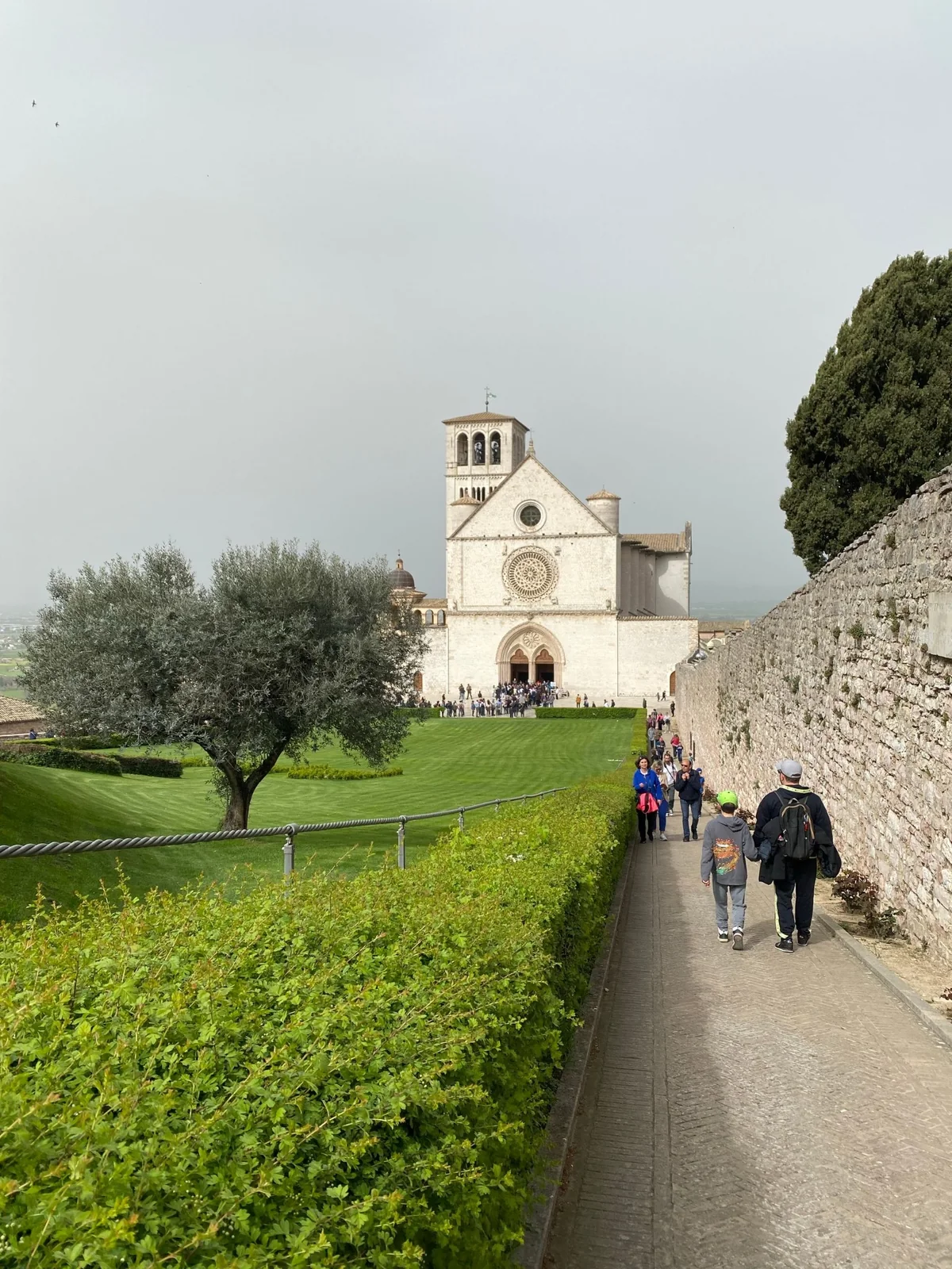 Basilica of Saint Francis in Assisi